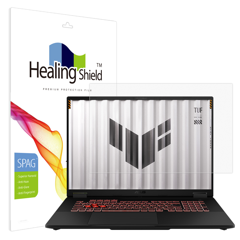 폰트리 힐링쉴드 ASUS TUF Gaming A18 2025 슈페리어 저반사 액정보호필름_이미지