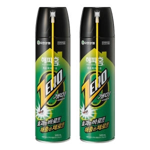 해피홈 개미제로 에어로솔 500ml (2개)_이미지
