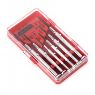스탠리  정밀 드라이버세트 STHT66039-8 (6pcs)