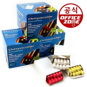 문교 탄산분필 100자루_이미지