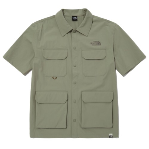 노스페이스 캠퍼 반팔 셔츠 NH8SP00B_이미지