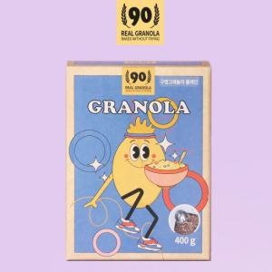 구영 그래놀라 디카페 400g 수제굽기방식 그래놀라
