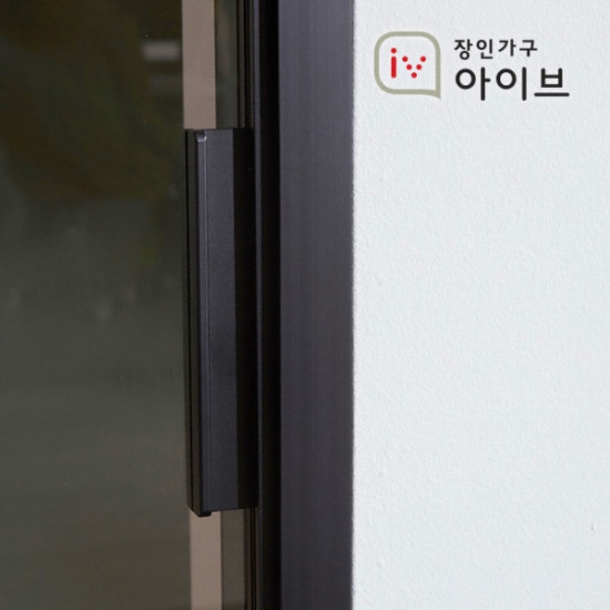 장인가구 아이브 인홈 초슬림 3연동 ㄱ자형 고시형 망입유리 (~1.5m)_이미지