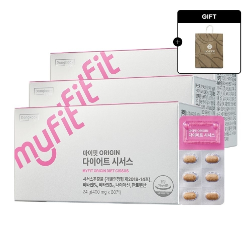 동국제약 마이핏 오리진 다이어트 시서스 60정 (3개)_이미지