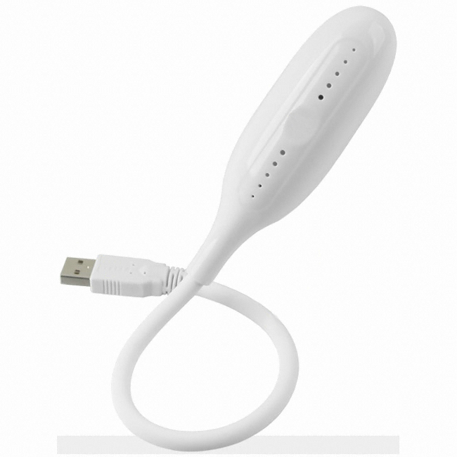 라이트컴 Coms SITB128 노트북 USB 스탠드형 램프-LED 라이트 3W