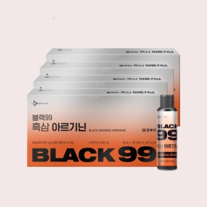 CJ제일제당 한뿌리 블랙99 흑삼 아르기닌 50ml 7병_이미지