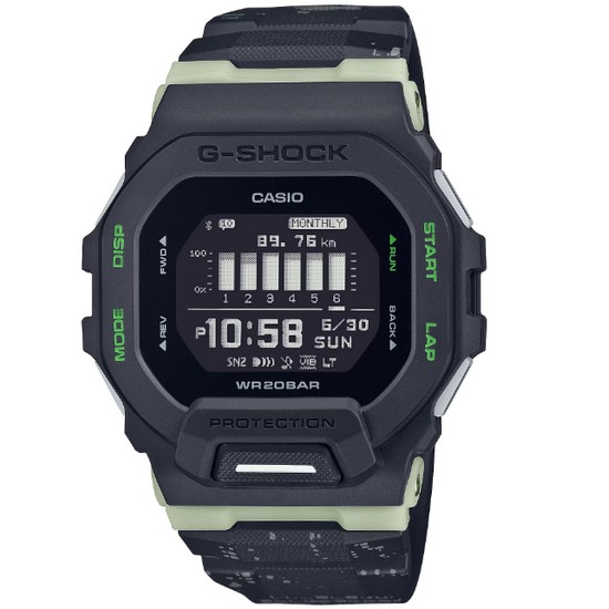 G-SHOCK G-스쿼드 GBD-200LM-1_이미지