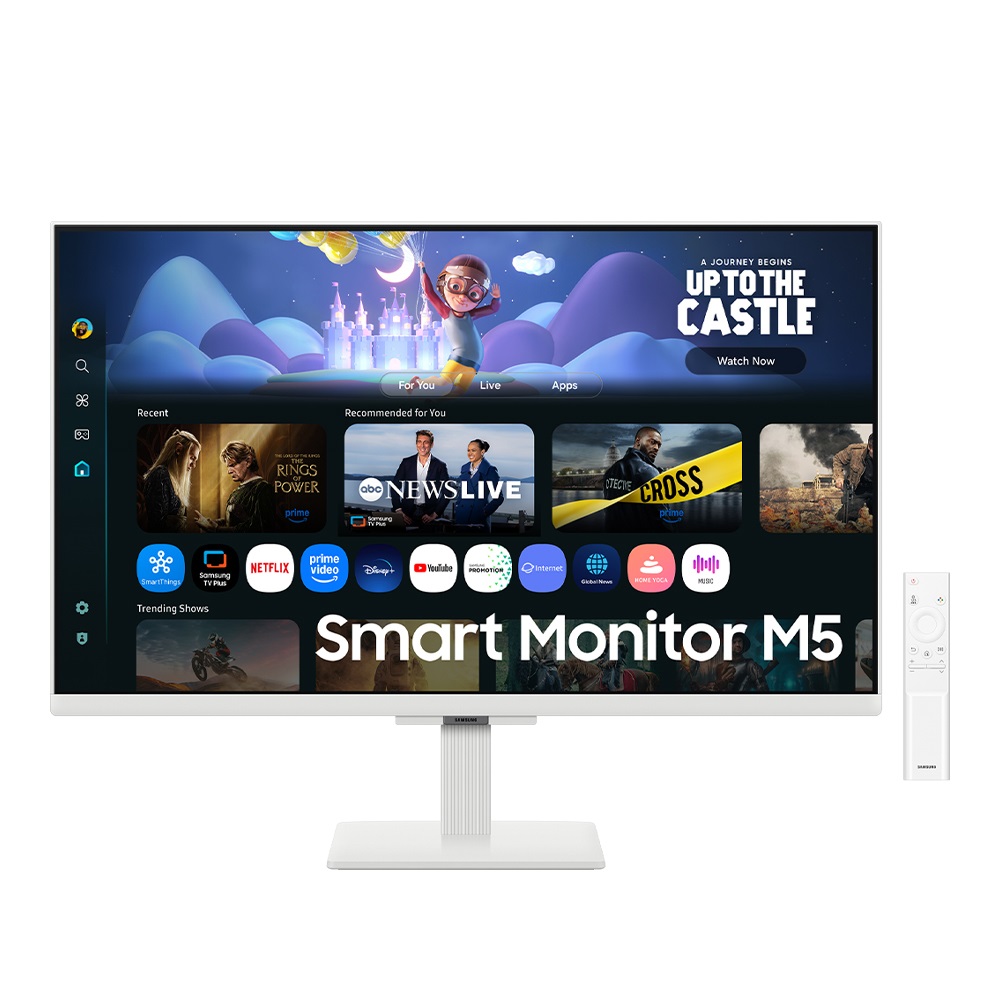 삼성전자 SMART M5 M50F LS27FM501_이미지