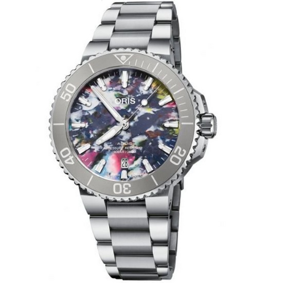 오리스 아퀴스 데이트 01 733 7766 4150-Set