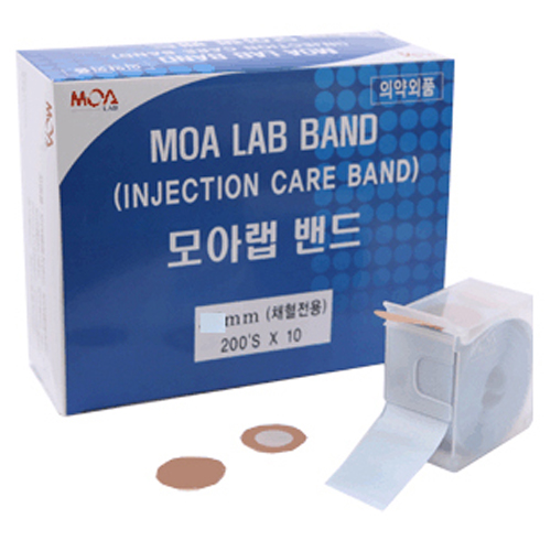 모아랩 지혈밴드 살색 20mm 100개 (1개)_이미지