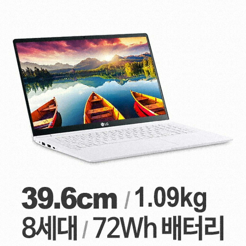LG전자 2019 그램 15Z990-VA5IK (SSD 256GB)_이미지