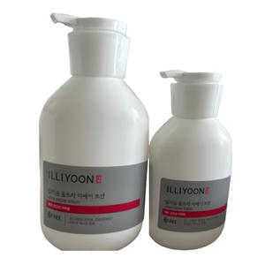 일리윤 고보습 대용량 울트라 리페어 로션 528ml+350ml