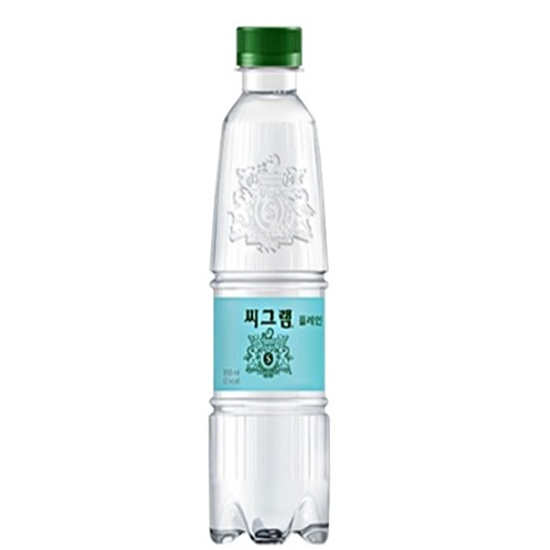 코카콜라음료 씨그램 플레인 350ml (4개)_이미지