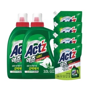 액츠 퍼펙트 딥클린 3.5L + 리필 2.2L