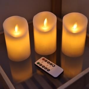  LED흔들리는 양초 가짜 전자초 촛불 무드등