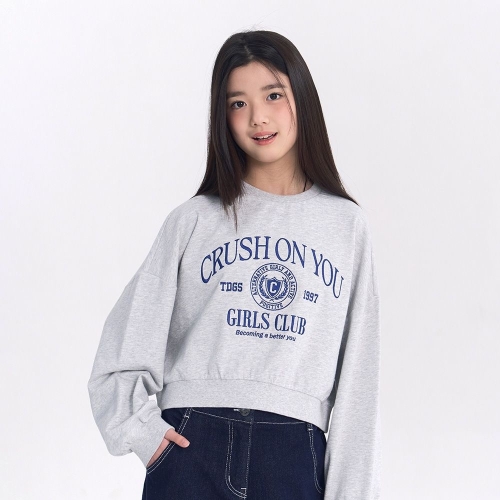  더데이걸 레터 크롭 스 셔츠 TGMA25F1E_7358