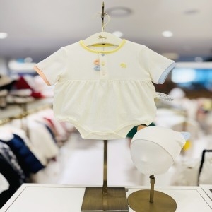 에뜨와 e 벨로바디수트SET 07S317908 /임신/출산선물/신생아옷/백일/돌/선물하기좋