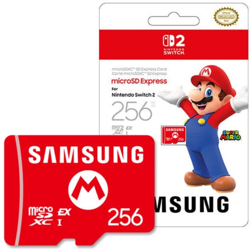 삼성전자 microSD Express Card for Nintendo Switch 2 (256GB)