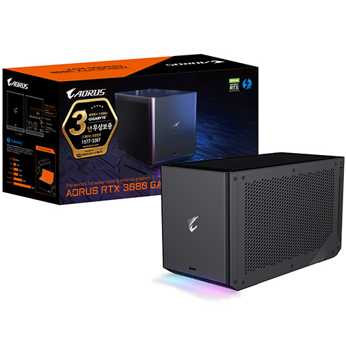 GIGABYTE AORUS 지포스 RTX 3080 V2 D6X 10GB Gaming box 제이씨현