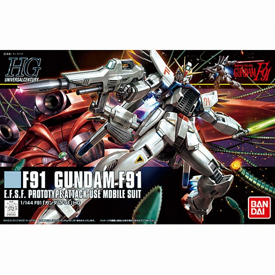 [HGUC] 1/144 167 F91 건담