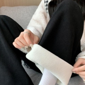 오노마 ONM 기모 와이드 팬츠 통바지 GD87 12514331_이미지
