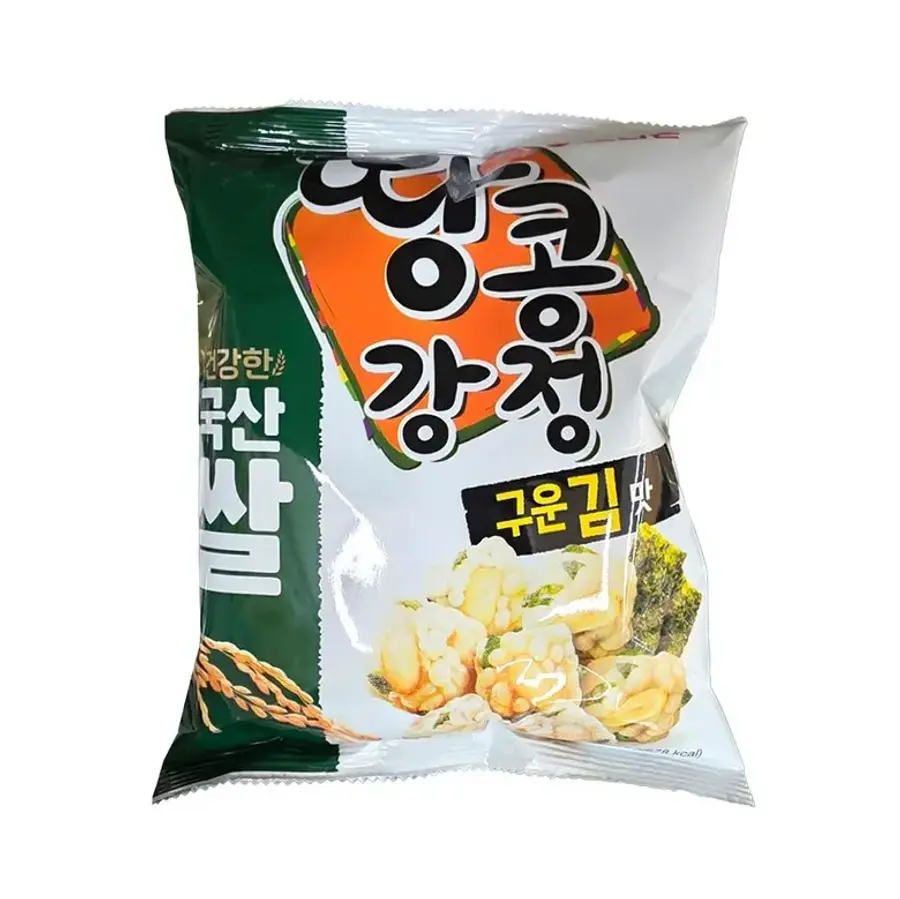 땅콩강정 구운김맛 147g