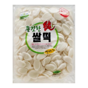 칠갑농산 쫄깃한 순쌀떡 2kg (1개)