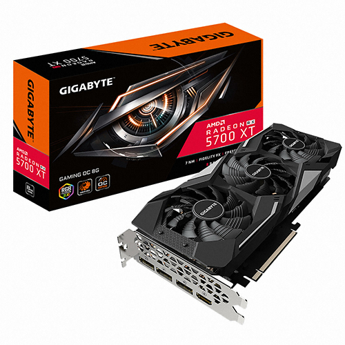 GIGABYTE �󵥿� RX 5700 XT GAMING OC D6 8GB