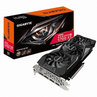 GIGABYTE <b>라데온</b> <b>RX</b> <b>5700</b> <b>XT</b> GAMING OC D6 8GB