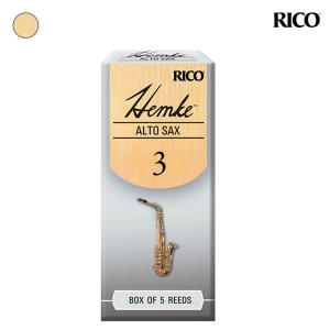햄케 알토 색소폰 리드 Rico Hemke Alto Reeds