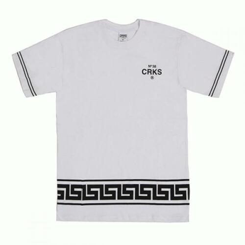 ũ�轺��ĳ�� ����Ƽ  GRECO TEE WHT1520724