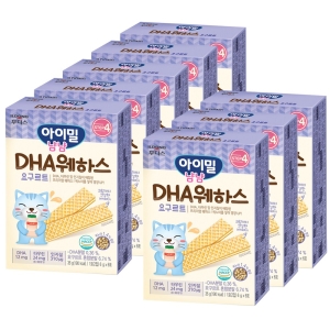 일동후디스 아이얌 DHA 웨하스 요구르트 36g (8개)