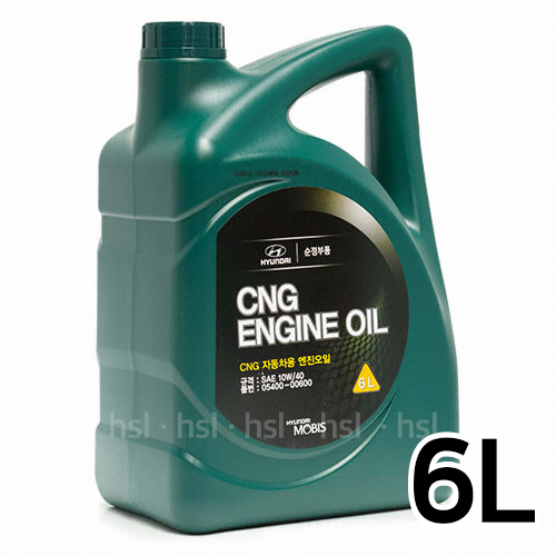 현대모비스 CNG 10W40 6L_이미지