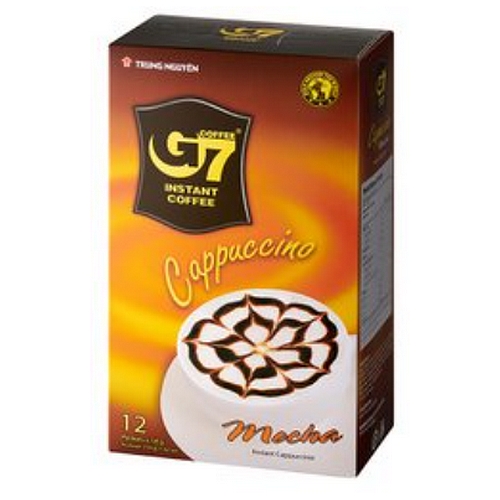 쭝웬 G7 카푸치노 모카 12개입 (1개)_이미지
