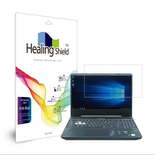 폰트리 힐링쉴드 ASUS FX505GM ES068 블루라이트차단 액정보호필름_이미지