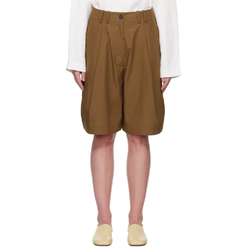 스튜디오니콜슨 여성 탠 시토 쇼츠 251608F088003_이미지