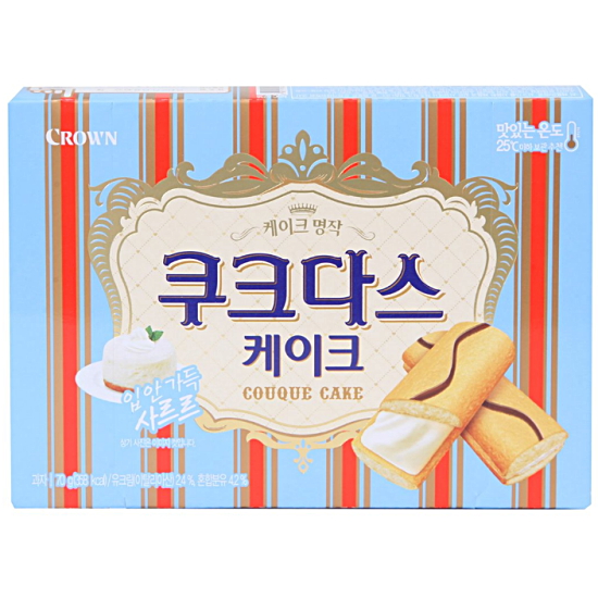 크라운제과 쿠크다스 케이크 70g (1개)_이미지