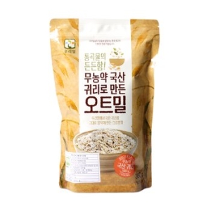 트레이더스 무농약 국산 귀리로 만든 오트밀 360g 3팩_이미지