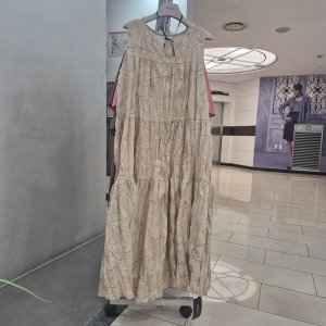 트리아나 민소매주름 원피스Ak2pa15QW