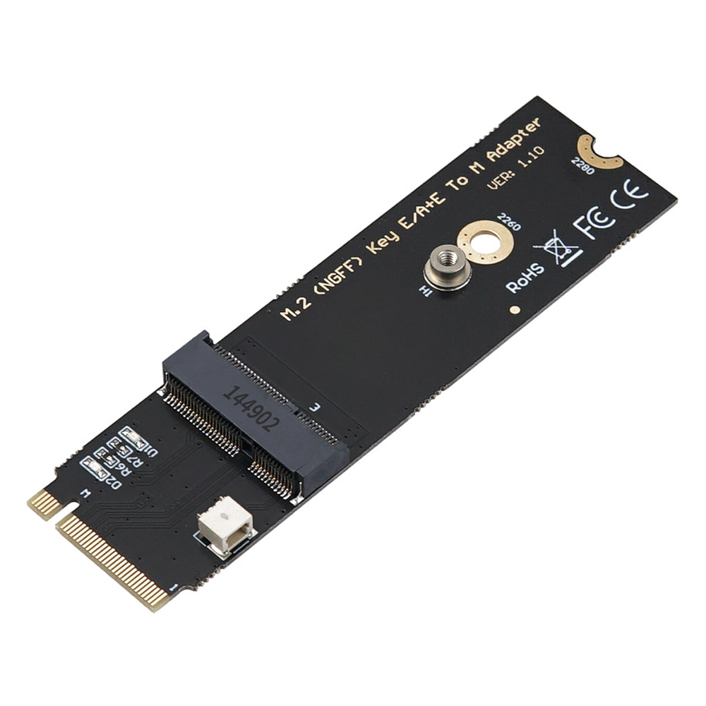라이트컴 COMS M.2 NGFF A+E to M 어댑터 (IH793)