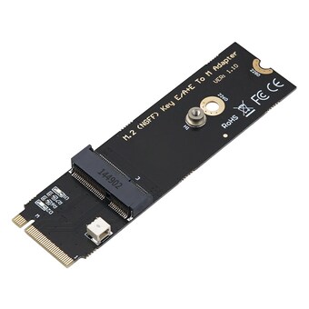 라이트컴 COMS <b>M.2</b> NGFF A+E <b>to</b> M 어댑터 (IH793)
