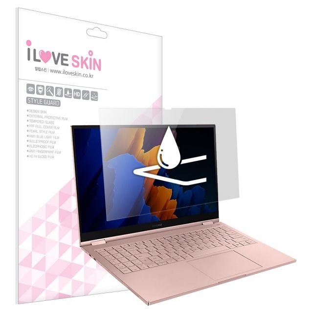 알럽스킨 갤럭시북 플렉스2 15인치 올레포빅 액정보호필름 (1매)_이미지