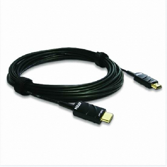 ATEN HDMI 1.4 하이브리드 광 케이블 Basic (2L-8BH0, 100m)_이미지