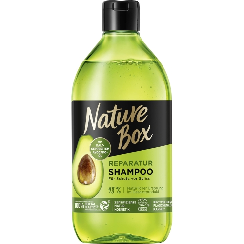  네이처박스 아보카도 오일 리페어 샴푸 385ml [1개]