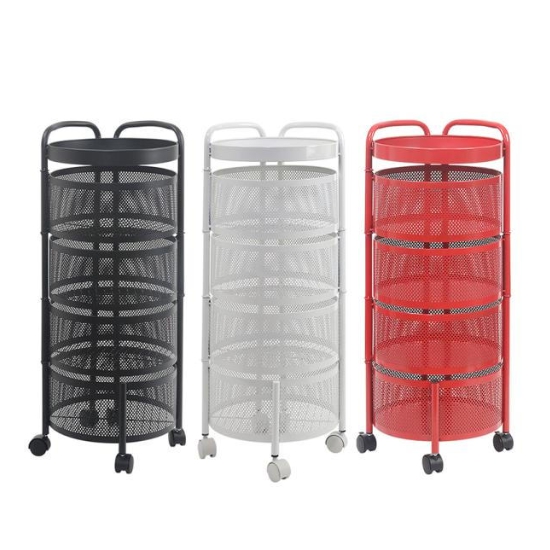 벨라홈  5단 철제 트롤리 (1개)