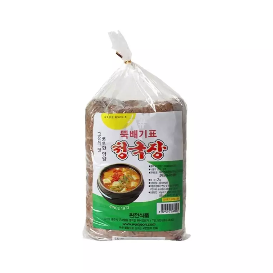 완전식품 뚝배기표 청국장 2kg (1개)_이미지
