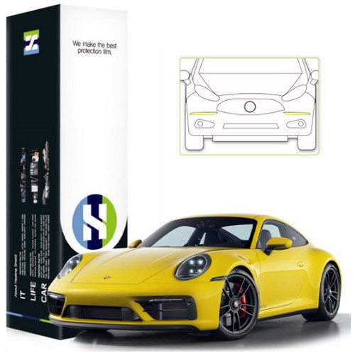 ��Ʈ�� �������� �������õ� PPF ��ȣ�ʸ� ������ 911 ī���� GTS 2023�� ����