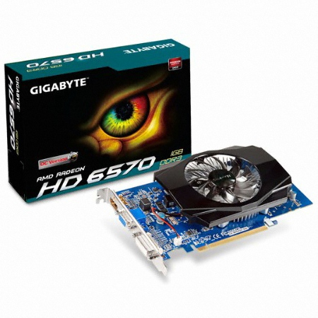 라데온 HD 6570 UD2 D3 1GB 블랙펄