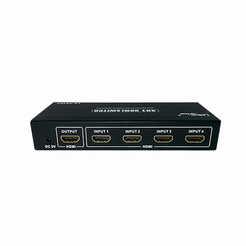 라인업시스템 LANSTAR 4:1 HDMI 2.0 선택기 (LS-AS204)_이미지