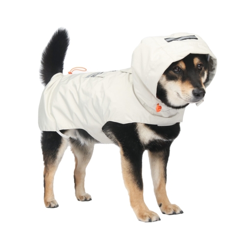 [불명] 모즈펫 강아지 아웃도어 레인코트 베이지 (2XL)_이미지